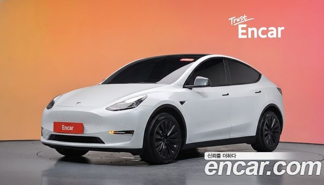 Tesla Model Y Long Range AWD 2021 — фото 1