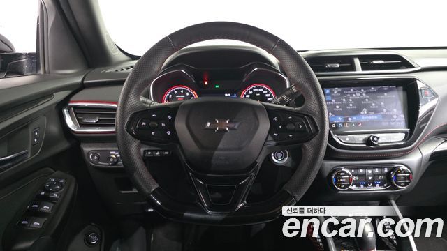 Chevrolet Trailblazer 1.3 Turbo 4WD RS 2022 — фото 15