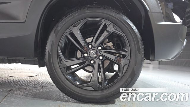 Chevrolet Trailblazer 1.3 Turbo 4WD RS 2022 — фото 21