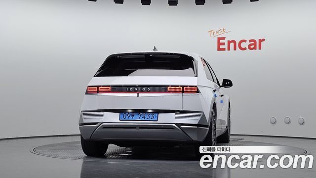 Hyundai Ioniq 5 Long range Prestige 2022 — фото 4