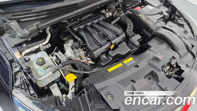 Renault Korea SM6 2.0 LPe SE (Rental car) 2020 — фото 6