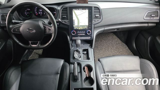 Renault Korea SM6 2.0 LPe SE (Rental car) 2020 — фото 7