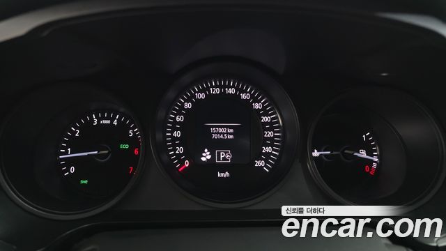 Renault Korea SM6 2.0 LPe SE (Rental car) 2020 — фото 8