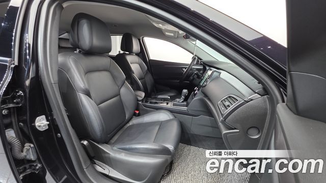 Renault Korea SM6 2.0 LPe SE (Rental car) 2020 — фото 10