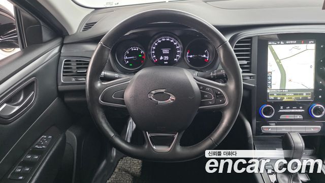 Renault Korea SM6 2.0 LPe SE (Rental car) 2020 — фото 13
