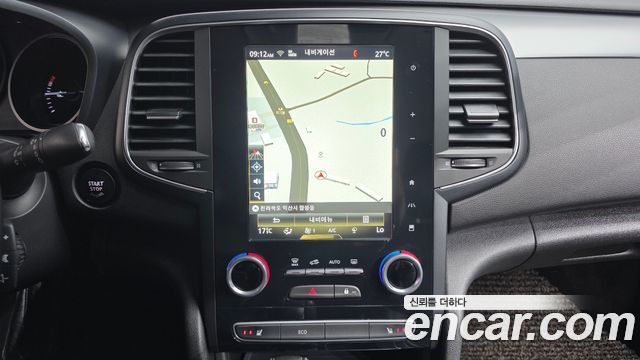 Renault Korea SM6 2.0 LPe SE (Rental car) 2020 — фото 14