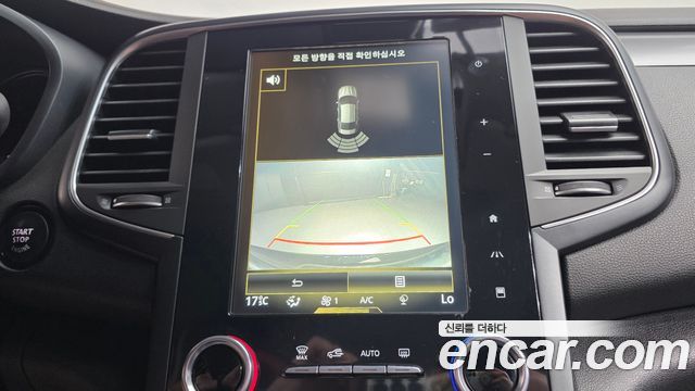 Renault Korea SM6 2.0 LPe SE (Rental car) 2020 — фото 15