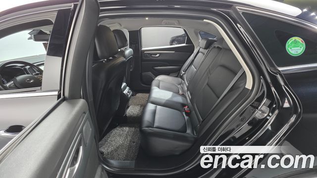 Renault Korea SM6 2.0 LPe SE (Rental car) 2020 — фото 17