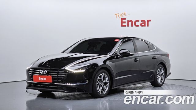 Hyundai Sonata (DN8) 2.0 LPG(rental car) Style 2022 — фото 1