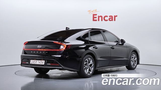Hyundai Sonata (DN8) 2.0 LPG(rental car) Style 2022 — фото 2