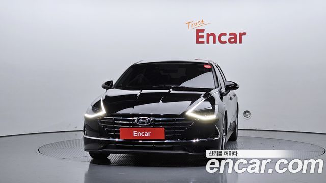 Hyundai Sonata (DN8) 2.0 LPG(rental car) Style 2022 — фото 3
