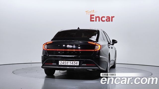 Hyundai Sonata (DN8) 2.0 LPG(rental car) Style 2022 — фото 4