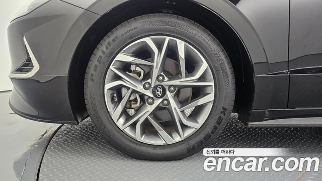 Hyundai Sonata (DN8) 2.0 LPG(rental car) Style 2022 — фото 5