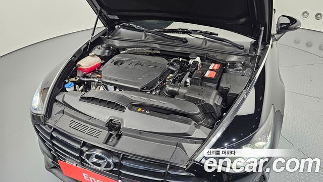 Hyundai Sonata (DN8) 2.0 LPG(rental car) Style 2022 — фото 6