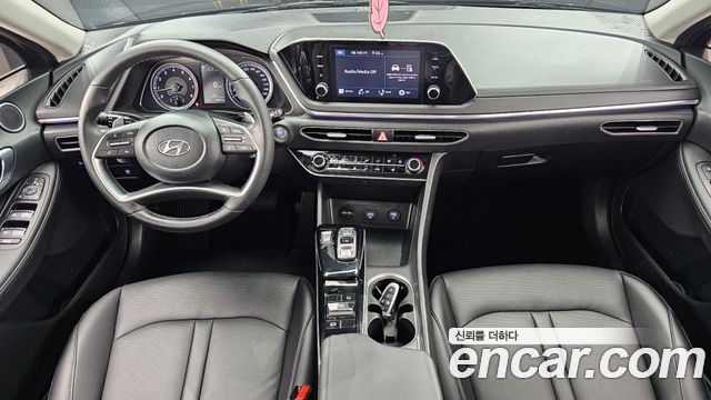 Hyundai Sonata (DN8) 2.0 LPG(rental car) Style 2022 — фото 7