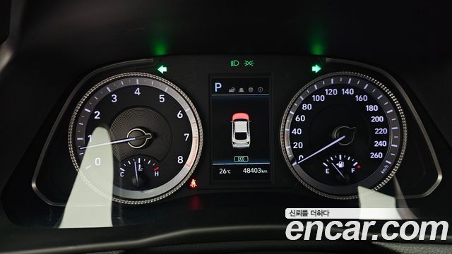 Hyundai Sonata (DN8) 2.0 LPG(rental car) Style 2022 — фото 8