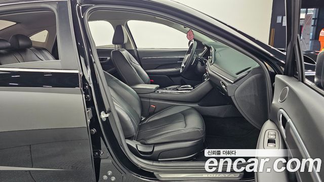 Hyundai Sonata (DN8) 2.0 LPG(rental car) Style 2022 — фото 11
