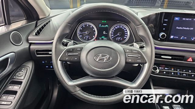 Hyundai Sonata (DN8) 2.0 LPG(rental car) Style 2022 — фото 13