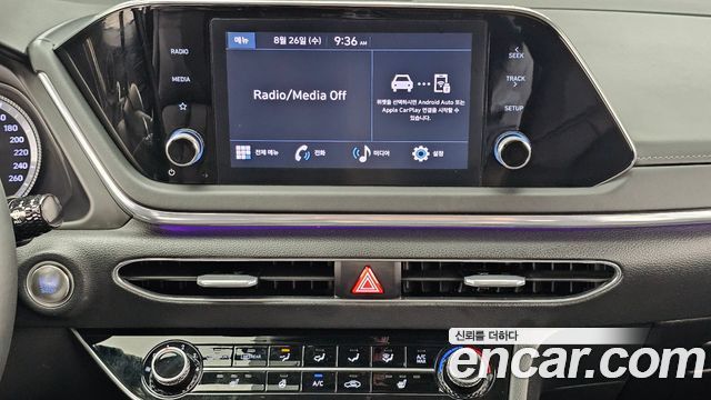 Hyundai Sonata (DN8) 2.0 LPG(rental car) Style 2022 — фото 14