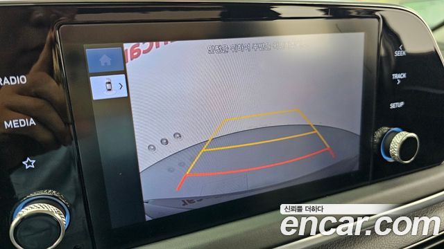 Hyundai Sonata (DN8) 2.0 LPG(rental car) Style 2022 — фото 15