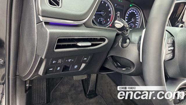 Hyundai Sonata (DN8) 2.0 LPG(rental car) Style 2022 — фото 18