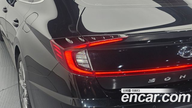 Hyundai Sonata (DN8) 2.0 LPG(rental car) Style 2022 — фото 23