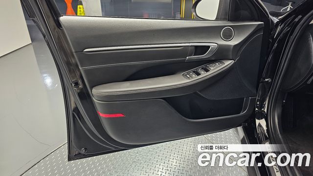 Hyundai Sonata (DN8) 2.0 LPG(rental car) Style 2022 — фото 24