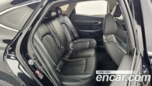 Hyundai Sonata (DN8) 2.0 LPG(rental car) Style 2022 — фото 26