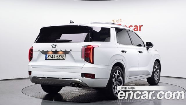 Hyundai Palisade Gasoline 3.8 2WD Calligraphy 2022 — фото 2