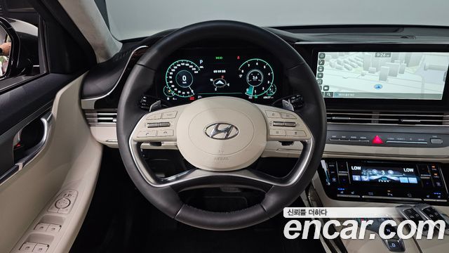 Hyundai Grandeur (IG) 2.5 Le Blanc 2023 — фото 13