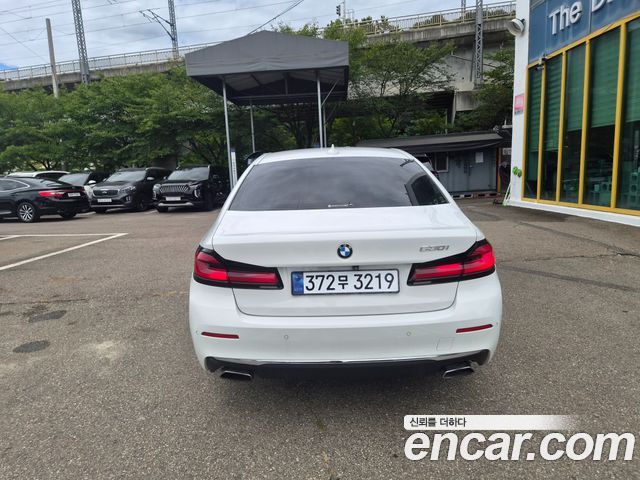 BMW 5 Series (G30) 530i Luxury 2021 — фото 4