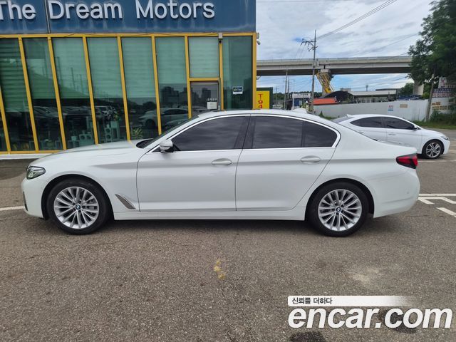 BMW 5 Series (G30) 530i Luxury 2021 — фото 24