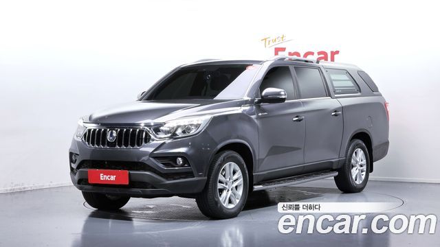 KG Mobility (SsangYong) Rexton Sports Khan Diesel 2.2 4WD Professional X (5-Link)