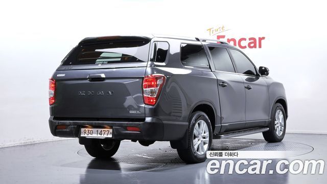 KG Mobility (SsangYong) Rexton Sports Khan Diesel 2.2 4WD Professional X (5-Link) 2019 — фото 2
