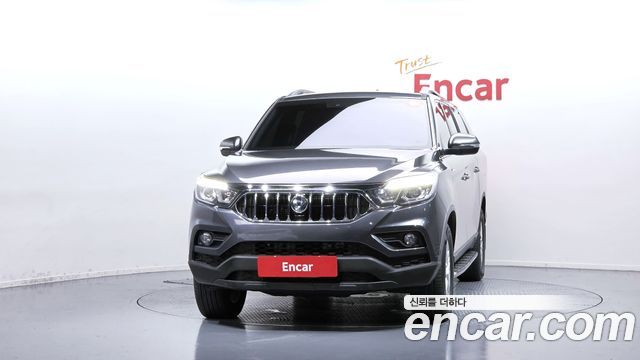 KG Mobility (SsangYong) Rexton Sports Khan Diesel 2.2 4WD Professional X (5-Link) 2019 — фото 3