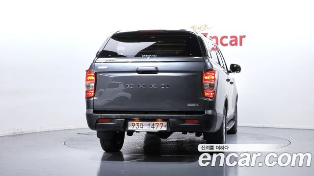 KG Mobility (SsangYong) Rexton Sports Khan Diesel 2.2 4WD Professional X (5-Link) 2019 — фото 4