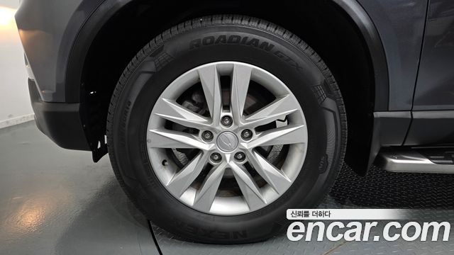 KG Mobility (SsangYong) Rexton Sports Khan Diesel 2.2 4WD Professional X (5-Link) 2019 — фото 5