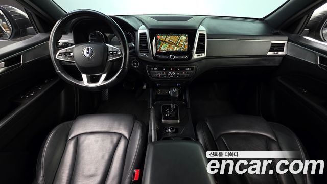 KG Mobility (SsangYong) Rexton Sports Khan Diesel 2.2 4WD Professional X (5-Link) 2019 — фото 7
