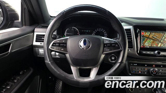 KG Mobility (SsangYong) Rexton Sports Khan Diesel 2.2 4WD Professional X (5-Link) 2019 — фото 13