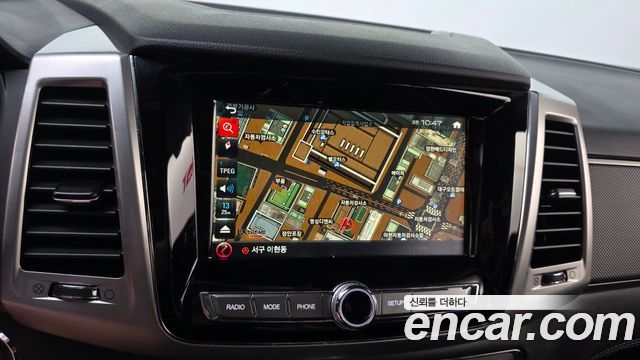 KG Mobility (SsangYong) Rexton Sports Khan Diesel 2.2 4WD Professional X (5-Link) 2019 — фото 14