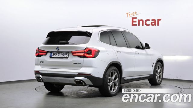 BMW X3 (G01) xDrive 20i 2022 — фото 2