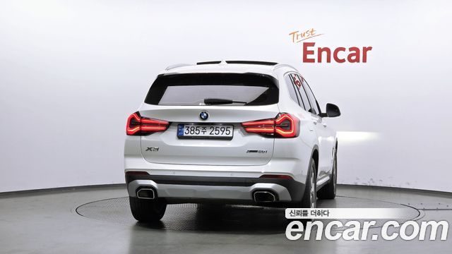 BMW X3 (G01) xDrive 20i 2022 — фото 4
