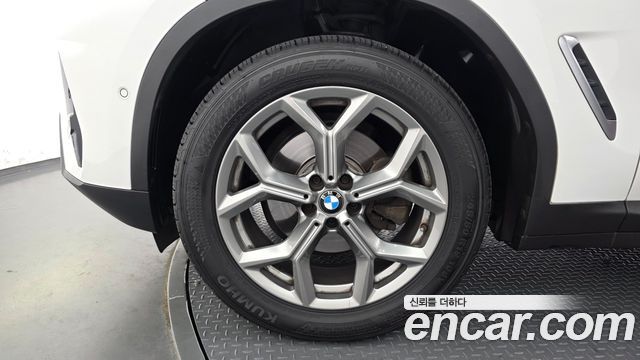 BMW X3 (G01) xDrive 20i 2022 — фото 5