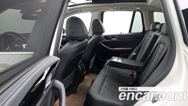 BMW X3 (G01) xDrive 20i 2022 — фото 11