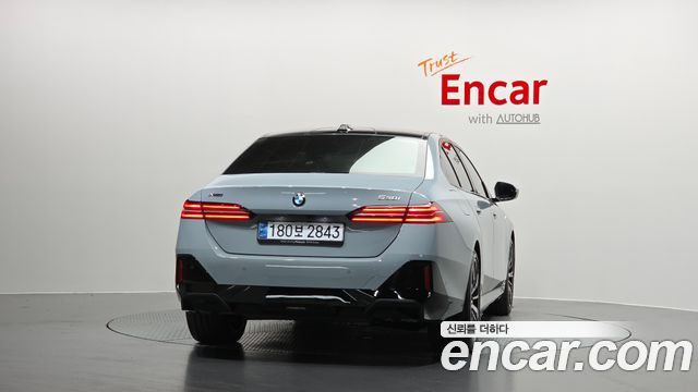 BMW 5 Series (G60) 530i xDrive M Sport 2025 — фото 4