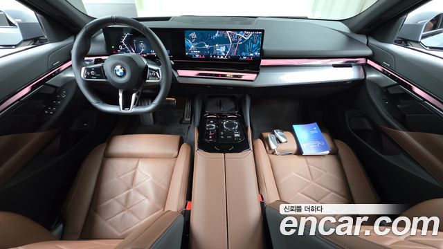 BMW 5 Series (G60) 530i xDrive M Sport 2025 — фото 7
