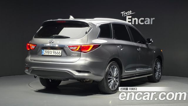 Infiniti QX60 3.5 AWD 2018 — фото 2