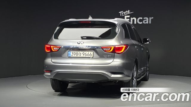 Infiniti QX60 3.5 AWD 2018 — фото 4