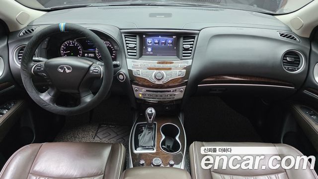 Infiniti QX60 3.5 AWD 2018 — фото 7