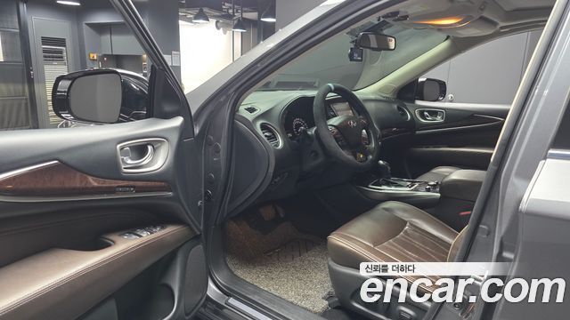 Infiniti QX60 3.5 AWD 2018 — фото 10